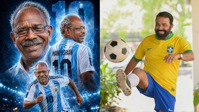 ബ്രസീലിന്റെ ഹെൽത്ത് ഒക്കെ ഓക്കെയല്ലേന്ന് അർജന്റീനക്ക് വേണ്ടി മണിയാശാൻ; പാക്കലാമെന്ന് ശിവൻകുട്ടി