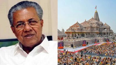 'സംഘപരിവാറിന്റെ തനിനിറം വ്യക്തമാക്കുന്നതാണ് അയോദ്ധ്യ ക്ഷേത്ര തട്ടിപ്പ്, പ്രധാനമന്ത്രി പ്രതികരിക്കണം'; പിണറായി