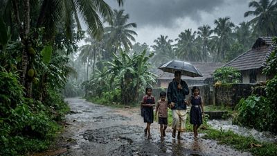 കനത്ത മഴ, നാളെ ഈ രണ്ട് ജില്ലകളിലെ വിദ്യാഭ്യാസ സ്ഥാപനങ്ങൾക്ക് അവധി, രണ്ടിടത്തും ഓറഞ്ച് അലർട്ട്