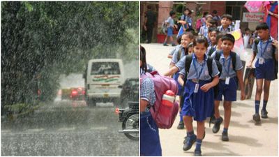 നാളെ സ്‌കൂള്‍ അവധി; കനത്ത മഴ കാരണം അവധി പ്രഖ്യാപിച്ച് 2 ജില്ലകള്‍, പരീക്ഷകള്‍ക്ക് മാറ്റമില്ല