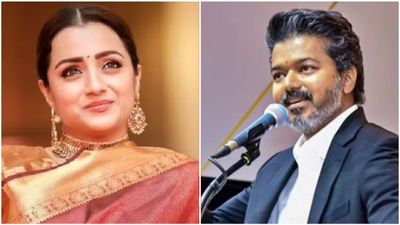 തൃഷ തമിഴ്‌നാട് ഉപമുഖ്യമന്ത്രിയാകും; വിജയിയെ പരിഹസിച്ച് പ്രതിപക്ഷം, മറുപടിയുമായി മന്ത്രി നിര്‍മല്‍ കുമാര്‍