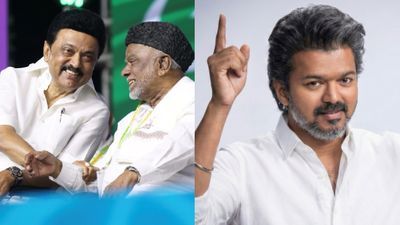 ഡിഎംകെ ബന്ധം ഉപേക്ഷിച്ച് ടിവികെയ്ക്ക് കൈ കൊടുത്ത് മുസ്ലീം ലീഗ്; വീണ്ടും ചർച്ചയായി ഡിഎംകെ-എഐഎഡിഎംകെ സഖ്യം