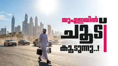 യുഎഇയിൽ വരും ദിവസങ്ങളിൽ വേനൽച്ചൂട് കുതിച്ചുയരും; താപനില 48 ഡിഗ്രി വരെ, കാറ്റും വീശിയടിച്ചേക്കും