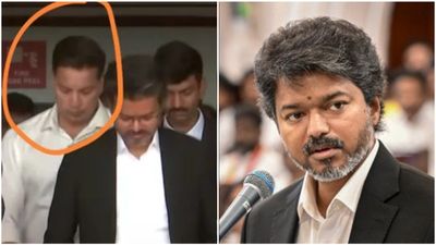 വിജയ്ക്ക് ചുറ്റും നയീം മൂസയുടെ സുരക്ഷാവലയം; തമിഴ്‌നാട്ടില്‍ ചൂടേറിയ ചര്‍ച്ച, പോലീസ് പോരേ?