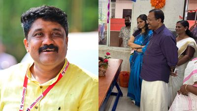 'മനുസ്‌മൃതി അല്ല, അംബേദ്‌കറും,ഭരണഘടനയുമാണ് ആ കുഞ്ഞുങ്ങളുടെ വഴിവിളക്ക്'; മുരളീധനെതിരെ റഹീം