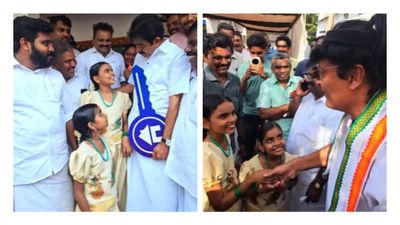 ലോണെടുത്ത വലിയ തുക ഒഴിവാക്കി നൽകി ബോചെ, വീടൊരുക്കി കെസി, ഗൗരിക്കും ശരണ്യയ്ക്കും വീടായി