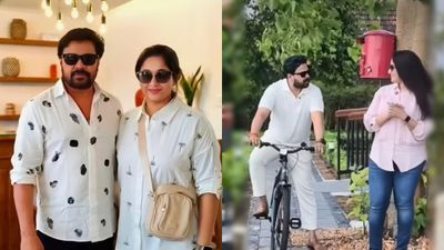 കാവ്യയുടെ ആ ചിരിയും ദിലീപിന്റെ സൈക്കിൾ യാത്രയും; വൈറലായി താരദമ്പതികളുടെ പുതിയ പ്രണയ റീൽ!