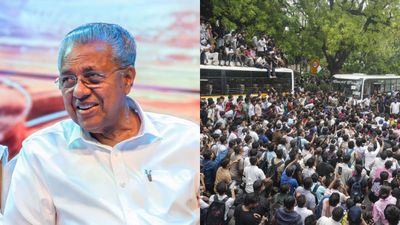 സിജെപി പ്രക്ഷോഭം; ഡൽഹിയിലെ തെരുവുകളിൽ ജനാധിപത്യം ചവിട്ടിമെതിക്കപ്പെടുന്നുവെന്ന് പിണറായി