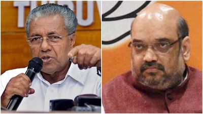 അമിത് ഷാ വിദ്വേഷം വമിപ്പിക്കുന്നു; ഒരു ജനവിഭാഗത്തെ സംശയനിഴലില്‍ നിര്‍ത്തുന്നു എന്ന് പിണറായി വിജയന്‍