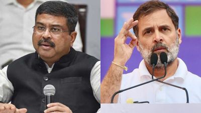'കോൺഗ്രസും രാഹുൽ ഗാന്ധിയും വിദ്യാർഥികളെ രാഷ്ട്രീയ നേട്ടത്തിന് ഉപയോഗിക്കുന്നു'; പ്രതികരിച്ച് ധർമ്മേന്ദ്ര പ്രധാൻ