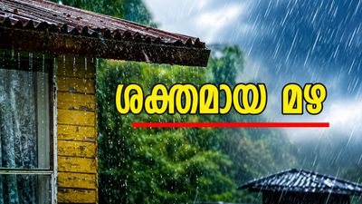 സംസ്ഥാനത്തെ എല്ലാ ജില്ലകളിലും ഇന്ന് മഴ സാധ്യത; കാരണം ന്യൂനമർദ്ദ പാത്തി, യെല്ലോ അലർട്ട് അഞ്ചിടത്ത്