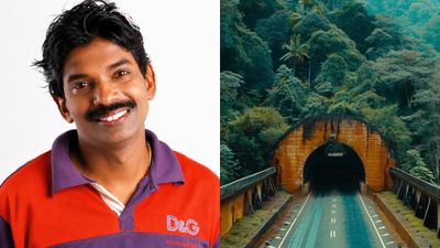 'മണ്ണിടിച്ചിൽ കാരണം നല്ലൊരു പദ്ധതി ഉപേക്ഷിക്കരുത്, ഏത് വിധേനയും സർക്കാർ തുരങ്കപാത പൂർത്തിയാക്കണം'; പണ്ഡിറ്റ്