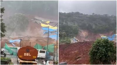 Wayanad Landslide: വയനാട്ടില്‍ തുരങ്കപാത നിര്‍മാണ സ്ഥലത്ത് മണ്ണിടിച്ചില്‍; നിരവധി പേര്‍ കുടുങ്ങി എന്ന് സംശയം