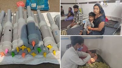  ‘କାର୍ବାଇଡ୍ ଗନ୍’  ନେଇଗଲା ୧୪ ପିଲାଙ୍କ ଆଖି