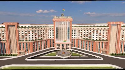 ନୂଆ ଲୋକସେବା ଭବନ ନିର୍ମାଣ ପାଇଁ ପଡ଼ିଲା ଭିତ୍ତିପ୍ରସ୍ତର