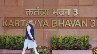 ପ୍ରସ୍ତୁ ହେଲା ପ୍ରଧାନମନ୍ତ୍ରୀଙ୍କ ନୂଆ କାର୍ଯ୍ୟାଳୟ, କଲି କରିବେ ପ୍ରବେଶ