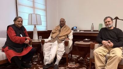 ବୁଝିଗଲେ ସଂସାର ଶଶି ଥରୁର, ରାହୁଲ ଓ ଖଡଗେଙ୍କୁ ଭେଟିବା ପରେ ଦେଲେ ବଡ ବୟାନ