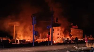 କିଭ୍‌  ଉପରେ ଭୟଙ୍କର ମିଶାଇଲ ଆକ୍ରମଣ କଲା ରୁଷ 