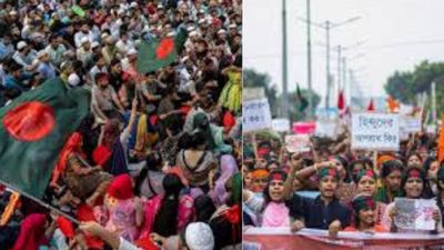 ବଢୁଛି ବାଂଲାଦେଶରେ ହିନ୍ଦୁମାନଙ୍କ ଉପରେ ଅତ୍ୟାଚାର, ଖୋଲାଖୋଲି ଧମକ ଦେଲେ କଟର ମନ୍ଥି 