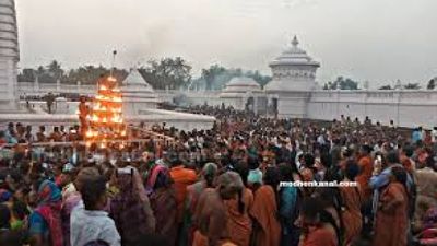 ଜମୁଛି ବିଶ୍ବପ୍ରସିଦ୍ଧ ଯୋରନ୍ଦା ମାଘମେଳା, ଲାଗିଛି ସାଧୁସନ୍ଥଙ୍କ ଭିଡ଼