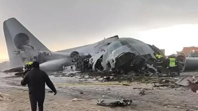 କ୍ରାସ ହେଲା ବ୍ୟାଙ୍କ ନୋଟ ନେଇ ଯାଉଥିବା ବିମାନ; ୧୫ ମୃତ