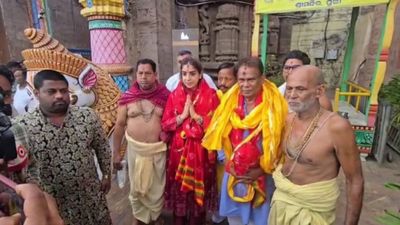 ମହାପ୍ରଭୁଙ୍କ ଦର୍ଶନ କଲେ ଦିଲୀପ ରାୟ: କହିଲେ…