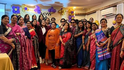 ଅନ୍ତର୍ଜାତୀୟ ମହିଳା ଦିବସରେ ଆର୍ଟସ୍‌ ଅଫ୍‌ ଉଇଭିଂର ପ୍ରଥମ ସ୍ଥାପନା ଦିବସ ପାଳିତ