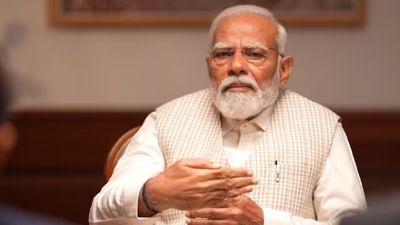 ଆୟୁଷ୍ମାନ ଭାରତ ଯୋଜନା ଏବଂ ଆରୋଗ୍ୟ ମନ୍ଦିର ଦେଶର କୋଣଅନୁକୋଣରେ ସ୍ୱାସ୍ଥ୍ୟସେବା ସୁନିଶ୍ଚିତ କରୁଛନ୍ତି;ପ୍ରଧାନମନ୍ତ୍ରୀ