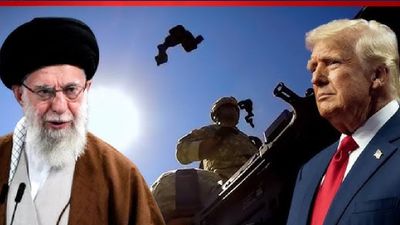 ଟ୍ରମ୍ପଙ୍କ ବଡ ବୟାନ, କହିଲେ ସୁଧୁରି ଯାଅ ନଚେତ୍ ସ୍ଥଳସେନା ଆକ୍ରମଣ ପାଇଁ ପ୍ରସ୍ତୁତ ହେଉଛି