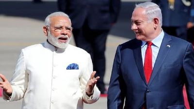 ଇସ୍ରାଏଲ ପ୍ରଧାନମନ୍ତ୍ରୀ ନେତାନ୍ୟାହୁଙ୍କ ସହ କଥା ହେଲେ ମୋଦି