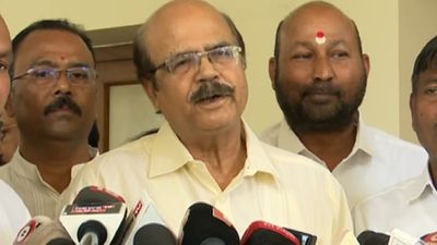 କଂଗ୍ରେସ ବୈଠକରେ ସାମିଲ ହେଲେ ବିଜେଡ଼ି ରାଜ୍ୟସଭା ସାଂସଦ ପ୍ରାର୍ଥୀ ଦତ୍ତେଶ୍ୱର ହୋତା