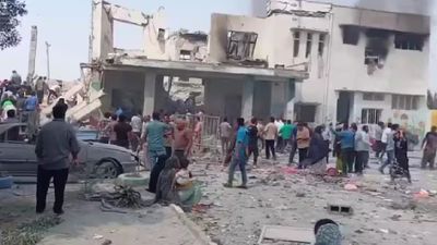 ମଧ୍ୟପ୍ରାଚ୍ୟର ମହାସଂଗ୍ରାମ, ଲେବାନନ୍ ଉପରେ ଇସ୍ରାଏଲର ଶକ୍ତିଶାଳୀ ଏୟାରଷ୍ଟ୍ରାଇକ୍