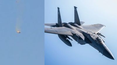 ଆମେରିକା F-15 ଯୁଦ୍ଧ ବିମାନକୁ ଖସାଇଲା ଇରାନ 