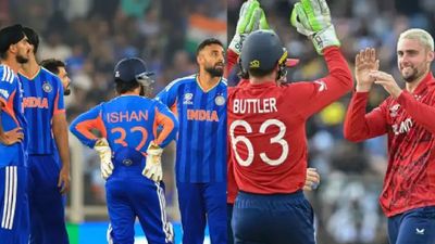 ଟି-୨୦ ବିଶ୍ୱକପ ସେମିଫାଇନାଲରେ ଆଜି ମୁହାଁମୁହିଁ ହେବେ ଭାରତ-ଇଂଲଣ୍ଡ 