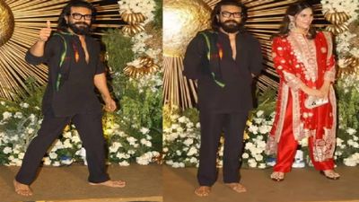 ରଶ୍ମିକା ଏବଂ ବିଜୟଙ୍କ ରିସେପ୍ସନରେ ଖାଲି ପାଦରେ କାହିଁକି ପହଞ୍ଚିଲେ ରାମ ଚରଣ ? ଆଶ୍ଚର୍ଯ୍ୟ ହେଲେ ପ୍ରଶଂସକ