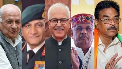 କେନ୍ଦ୍ର ସରକାରଙ୍କ ପକ୍ଷରୁ ପ୍ରକାଶ ପାଇଲା ବିଜ୍ଞପ୍ତି ୯ ରାଜ୍ୟରେ ନୂଆ ରାଜ୍ୟପାଳ ଓ ଉପ-ରାଜ୍ୟପାଳ