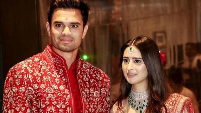 ବିବାହ ବନ୍ଧନରେ ବାନ୍ଧି ହେଲେ ଅର୍ଜୁନ-ସାନିୟା, ଗ୍ରାଣ୍ଡ ୱେଡିଂରେ ସାମିଲ ହେଲେ....