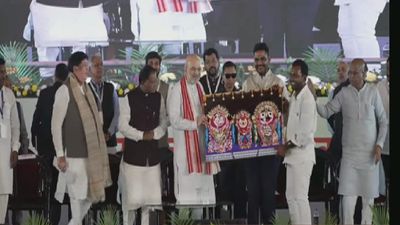 ଗୁଜରାଟ ଭଳି ଓଡ଼ିଶାର ମଧ୍ୟ ବିକାଶ ହେବ ; ଅମିତ୍ ଶାହ