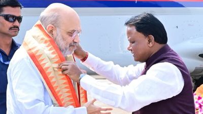 ସରିଲା ଓଡ଼ିଶା ଗସ୍ତ, ଦିଲ୍ଲୀ ଫେରିଲେ ଶାହ