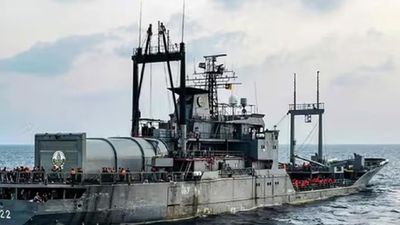 ଇରାନର ଯୁଦ୍ଧ ଜାହାଜକୁ ଆଶ୍ରୟ ଦେଲା ଭାରତ