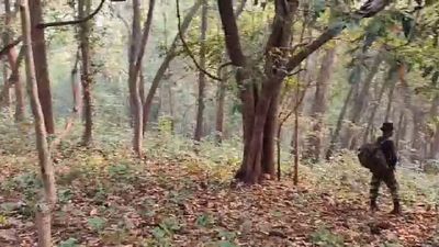 ଝାଡ଼ଖଣ୍ଡ ସରଣ୍ଡା ଜଙ୍ଗଲରେ ସୁରକ୍ଷାକର୍ମୀ-ମାଓବାଦୀ ଗୁଳି ବିନିମୟ