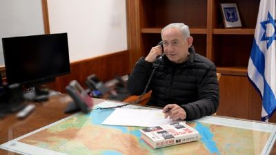 ଇରାନ ସହିତ ଚାଲିଥିବା ଯୁଦ୍ଧ ମଧ୍ୟରେ ନେତାନ୍ୟାହୁ କେଉଁ ପୁସ୍ତକ ପଢୁଛନ୍ତି?