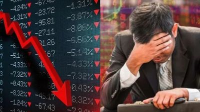 ମଧ୍ୟପ୍ରାଚ୍ୟରେ ଯୁଦ୍ଧ ଓ ଅଶୋଧିତ ତୈଳ ମୂଲ୍ୟ ବୃଦ୍ଧି ; ସେୟାର ବଜାର ବଡ଼ କ୍ରାସ୍, ସେନସେକ୍ସ ୨୪୯୪ ପଏଣ୍ଟ ହ୍ରାସ