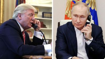 ଯୁଦ୍ଧ ଭିତରେ ଋଷ ରାଷ୍ଟ୍ରପତି ଭ୍ଲାଦିମିର ପୁଟିନଙ୍କ ସହ କଥା ହେଲେ ଟ୍ରମ୍ପ, କହିଲେ ଆଲୋଚନା...