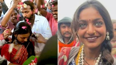  ପୁଣି ଥରେ ଚର୍ଚ୍ଚାରେ ମହାକୁମ୍ଭ ଭାଇରାଲ ଗର୍ଲ ମୋନାଲିସା