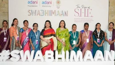 ଡ଼ା. ପ୍ରୀତି ଅଡାଣୀଙ୍କ ମହାପଦକ୍ଷେପ: ସ୍ୱାଭିମାନ ପ୍ରକଳ୍ପରେ ଦେଶରେ 10 ଲକ୍ଷ ମହିଳାଙ୍କୁ ସଶକ୍ତ କରାଯିବ