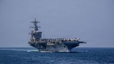 ଆବ୍ରାହମ ଲିଙ୍କନ୍ ଉପରେ ଇରାନର ଆକ୍ରମଣ ଦାବି