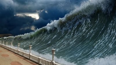 ସୁନାମିରେ ଛାରଖାର୍ ହୋଇଯିବ ଜାପାନ, ଭୟରେ ଥରିଲେଣି ଲୋକେ