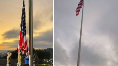 ଭେନେଜୁଏଲାରେ ଥିବା ଆମେରିକା ଦୂତାବାସରେ ୭ ବର୍ଷ ପରେ ଉଢିଲା ଆମେରିକୀୟ ପତାକା