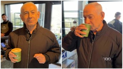 ମୃତ୍ୟୁ ଗୁଜବ ପରେ ସାମ୍ନାକୁ ଆସିଲେ ଇସ୍ରାଏଲ ପ୍ରଧାନମନ୍ତ୍ରୀ, କହିଲେ ମୁଁ କଫି ପାଇଁ ପାଗଳ